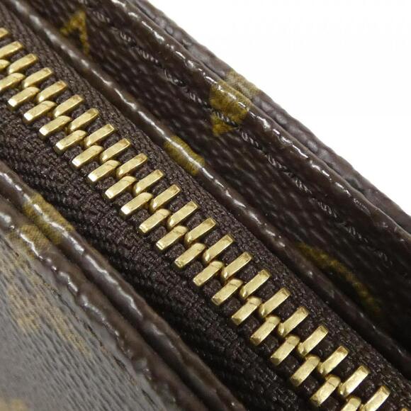 LOUIS VUITTON Authentic Brown Monogram Looping MM Shoulder Bag - Picture 4 of 6